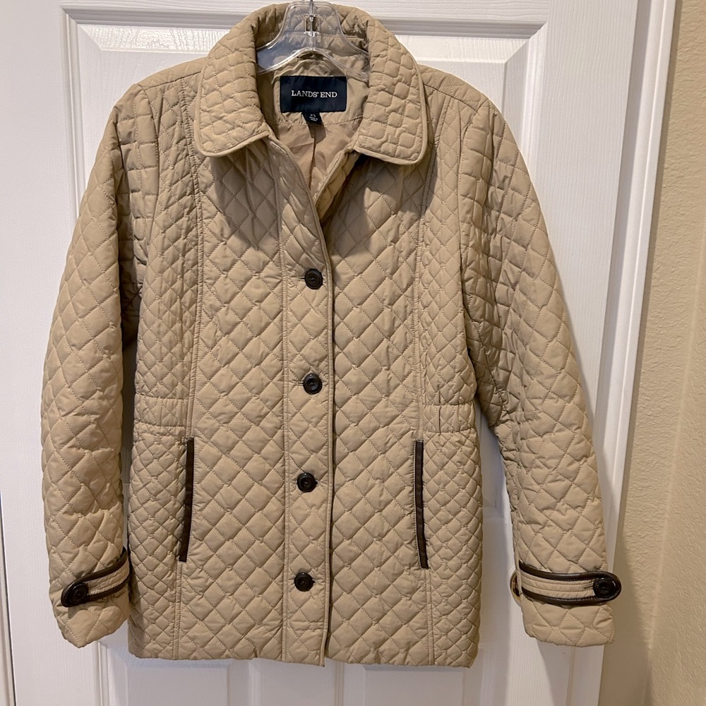 Lands’ End Lightweight Quilted Jacket